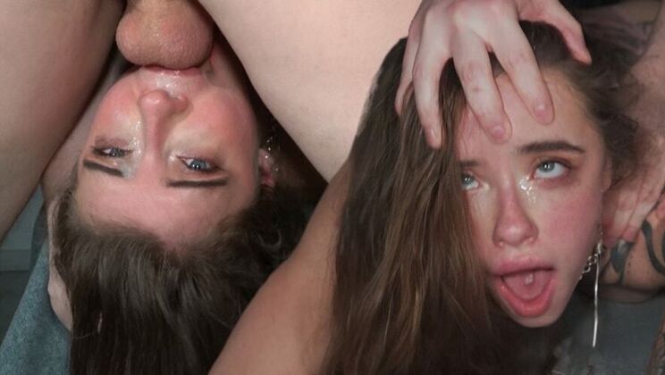 Eden Ivy's Intense Deepthroat in Amateur Hardcore