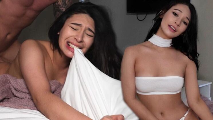 Fucking Roxy Murray: Teen Brunette Rough Ride