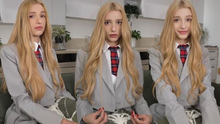 Blonde Slut Hardcore Fuck in Clinic