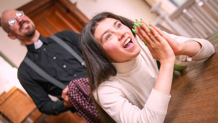 Deepthroat to Anal Confession with Ella June