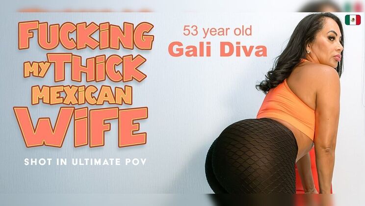 [Mature.nl] - MILF Gali Diva Rides Cock and Sucks Dick - Jean Pallett - Gali Diva