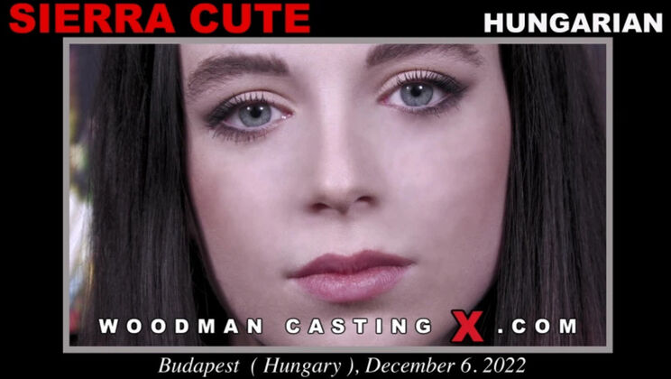 Shaved & Beautiful Sierra Cute Submissive Casting Tape