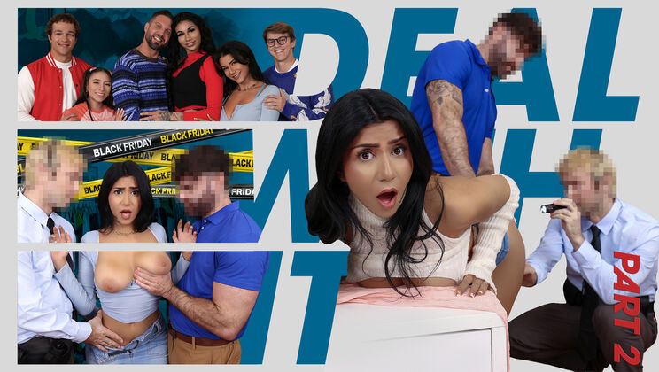 [PervzSingles] - Braless with Ghost Nipples - Roxie in Threesome Action - Chad Alva - Roxie Sinner - Ken Feels