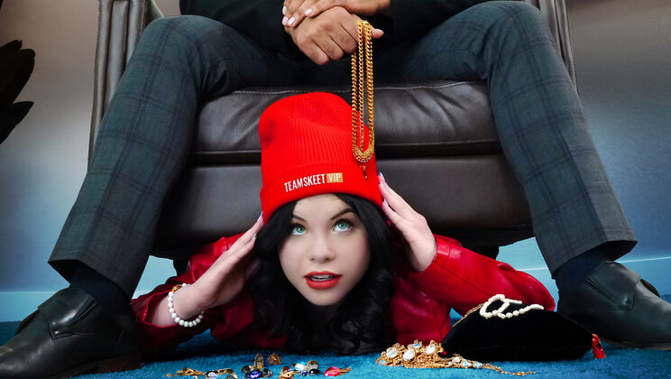 Interracial Sex with Lola - BBC Fits in Her Tight Hole