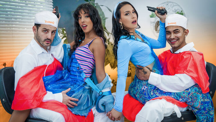 [SwappzSingles] - Panties and Passion: A Taboo Family Swap - Claire Black - Jade Greene - Tony Marzo - Arin Jones