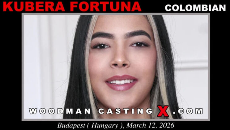 [WoodmanCasting] - Kubera Fortuna Beautiful Ass Tanned Skin Latina