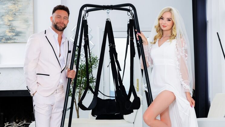 [Devil'sFilm] - Wedding Day Cheating with Lexi Lore - Facial, Gagging, Cum in Mouth - Lexi Lore - Seth Gamble