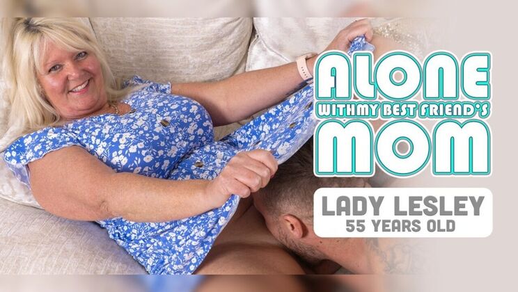 [Mature.nl] - Secret Doggystyle With Friend's Hot Mom - Big Ass & Natural Tits - Johnny Bravo - Lady Lesley (EU)