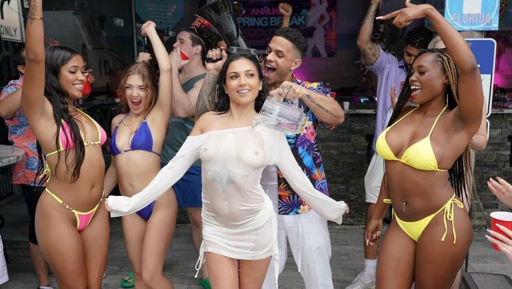 [RKPrime] - Spring Break Handjob Hell - Mike Ox - Mira Luv