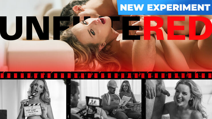 Naked Blonde Babe with a Thong Gets Pussy Licked and Dick Sucked