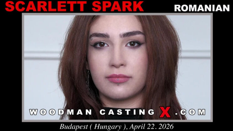 First Anal for Beautiful Ass Scarlett Spark