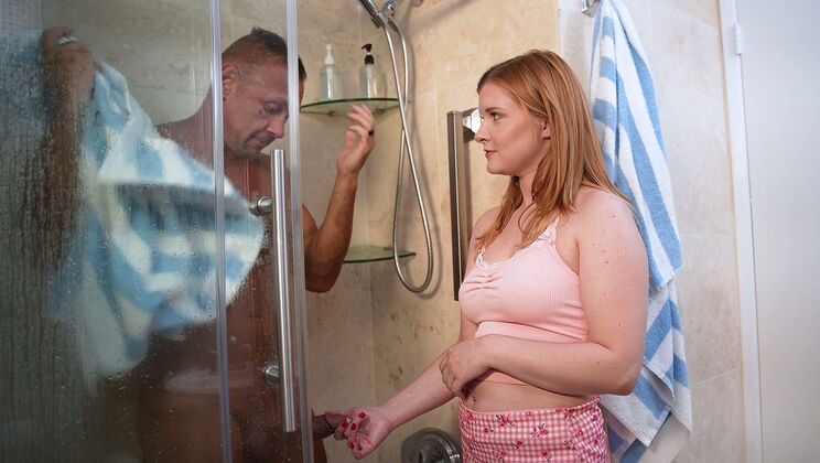 Hungry for Stepfather's Cum-Filled Breakfast