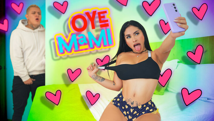 Spanking and Hair Pulling for Horny Latina MILF