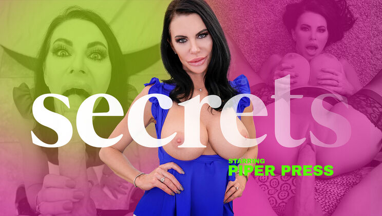 Mature MILF Piper Press