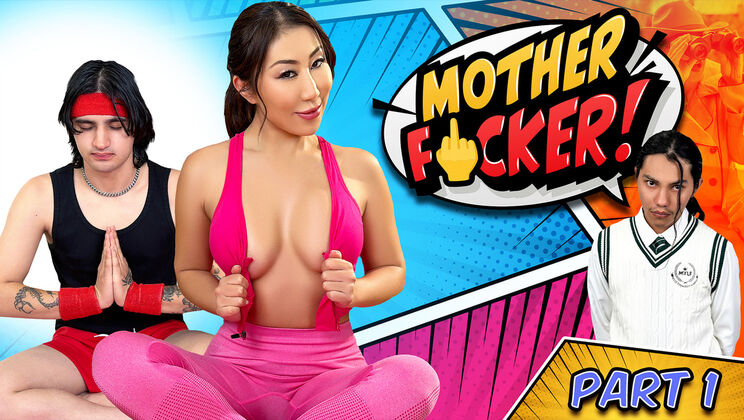 Brunette MILF Nicole Doshi Takes Dick During Yoga