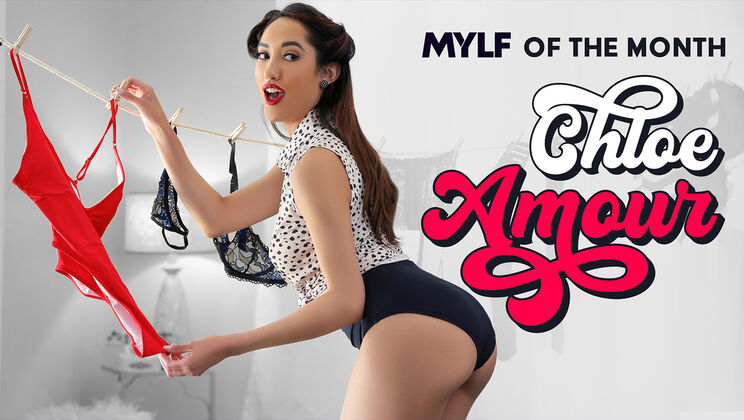 Milf Chloe Amour's Dick Play and Fondling