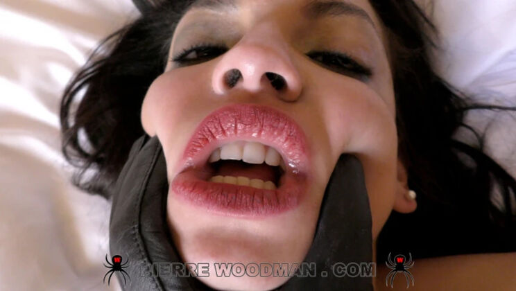 Mathilde Ramos Ass to Mouth and Deepthroat in BDSM Scene #9