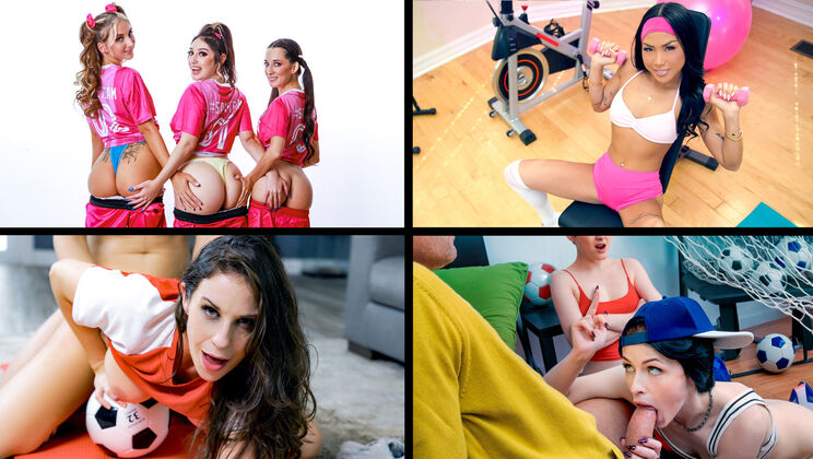 Latinas and Tiny Petites vs Team USA: Wild Dick Play