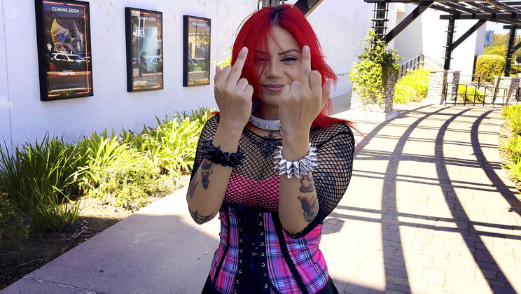 Rose Darling takes a hardcore beating