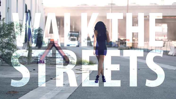 Walk with Selena Santana #3