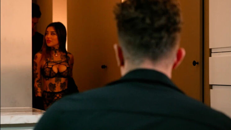 Her lovers take her while I watch - the horny husband