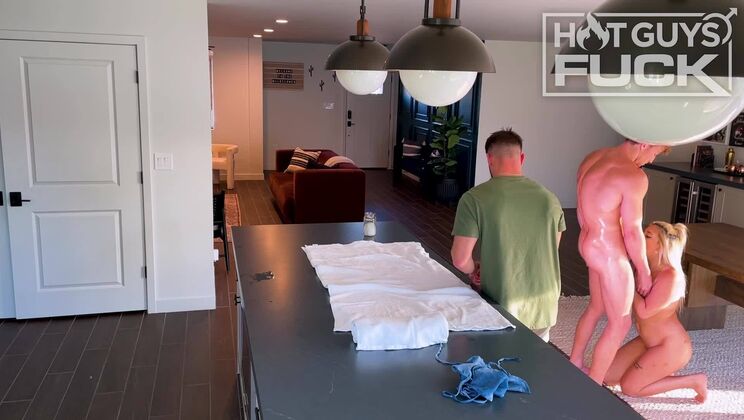 Georgia Rae gives Cody Kaladin a full body rubdown
