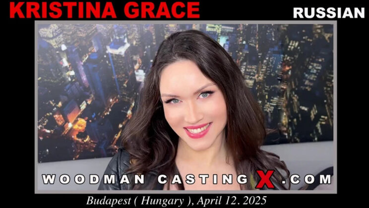 Anal Demolition with Kristina Grace – Casting Day Goes Wild