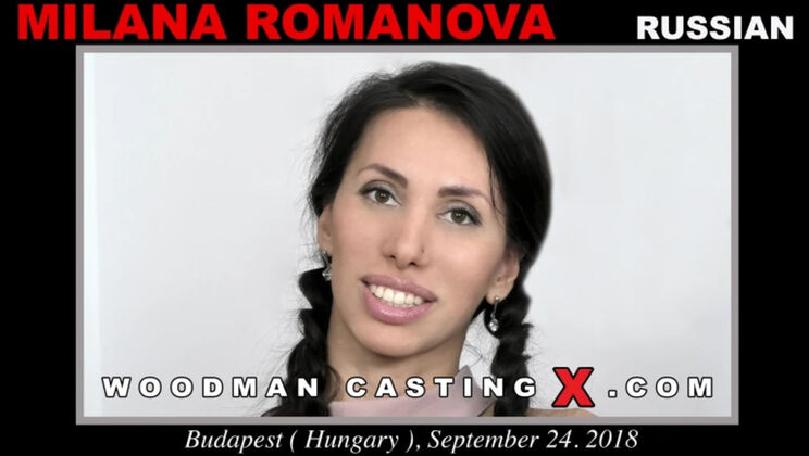 Brunette Milana With Big Pussy Lips Gets Rimmed And Fucked