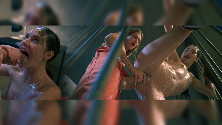 Creampie Treat: Matty Mila Takes Tiffany Tatum's Futa Load