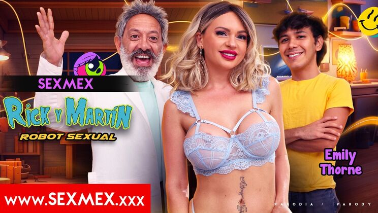 Rick and Martin Watch Robot Fuck Emily Thorne – Big Ass