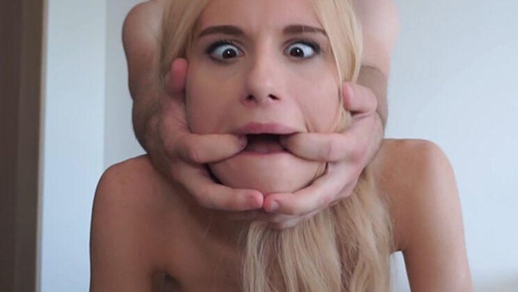PORN FORCE - Tiny Teen Carla Cute Tied And Fucked Like A Sex Toy