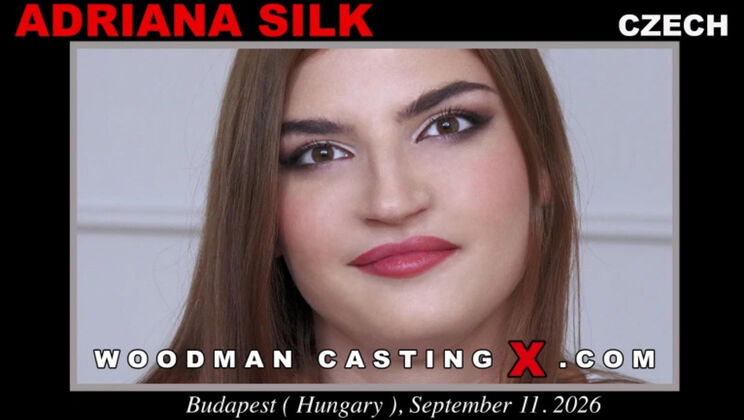 Adriana Silk Casting Beautiful Young