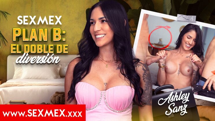 Colombian Ashley Sanz Double The Fun Plan B