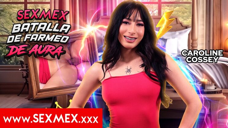 AURA FARMING BATTLE Caroline Cossey Spanish Porn