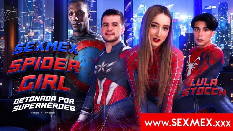 Superheroes Hardcore Fuck Spider Girl Lula