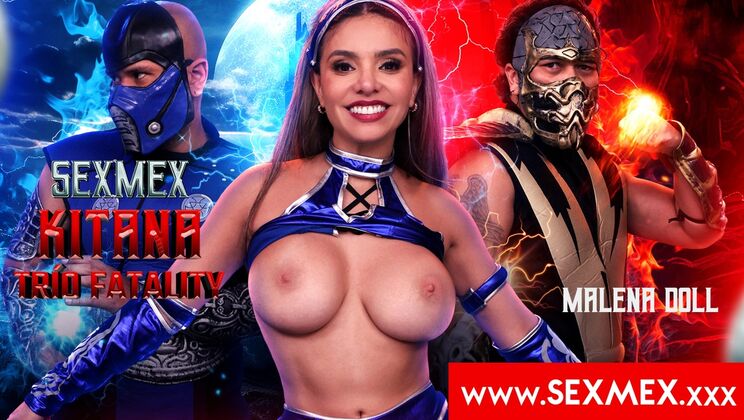 Malena Doll Joins Kitana Fatality Threesome