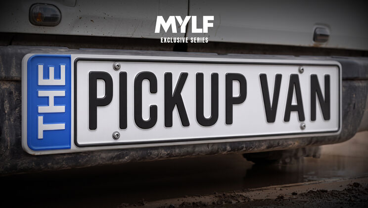 Pickup Van Teaser: A New Series Is Coming Soon