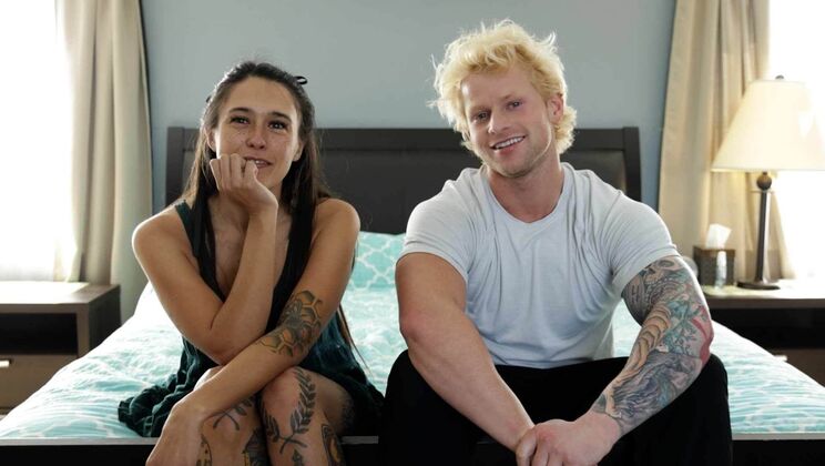 Mackenzie Ford Takes a Salty Ride With Surfer Bro Bentley Maverick!