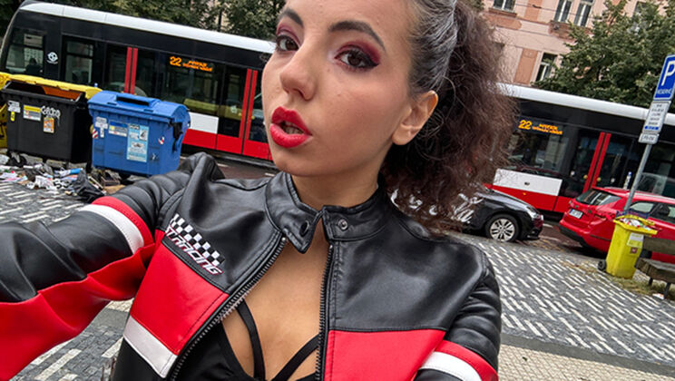 Mini Mitzi: Kinky Czech Femdom with Big Tits