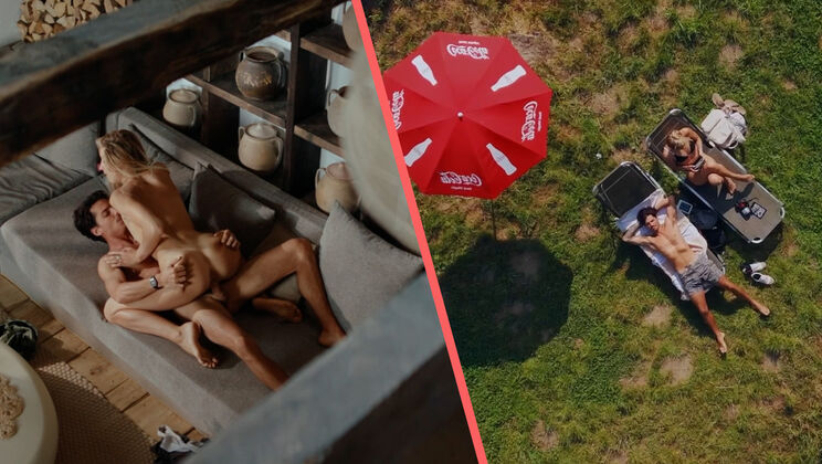 Vacation Sex in Romania Part 2: James Fucks Lola in Living Room
