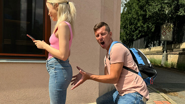 Rika Fane Watches Nick Ross Fuck Isabella De Laa Outdoors