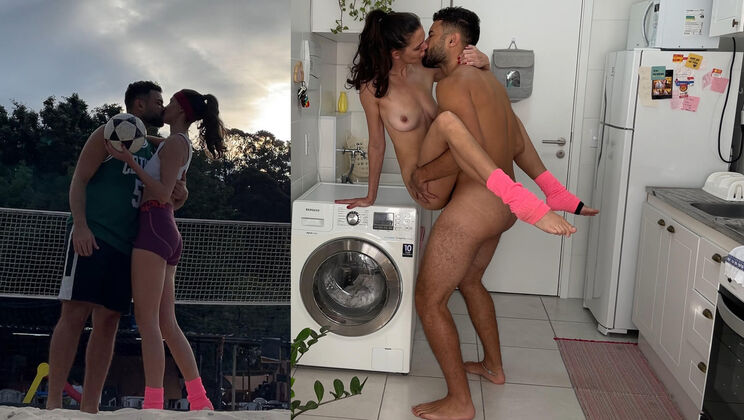 Sensual Handjob and Doggystyle POV