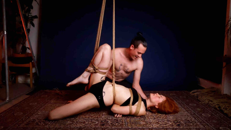 Kinky Shibari Session with Neen and CNR
