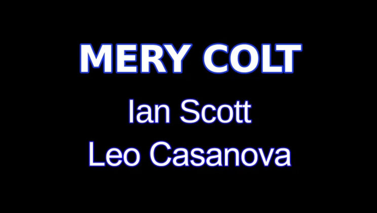 Mery Colt double pussy and double penetration scene