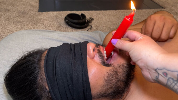 Very Good Boy Takes a Handjob From Toni