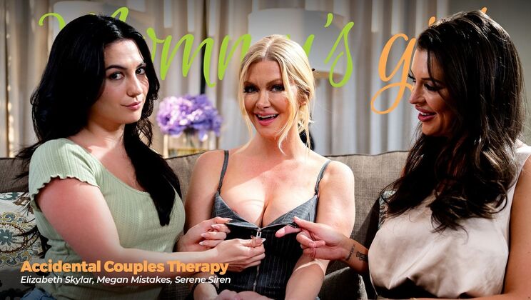 Brunette and Blonde in Accidental Couples Therapy