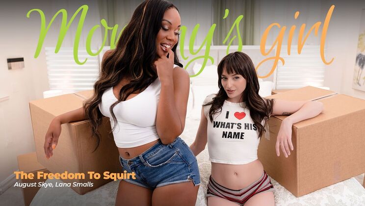 Squirt Liberation: August Skye & Lana Smalls