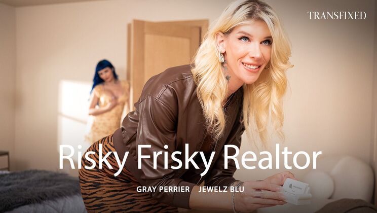 Risky Realtor Handjob and Blowjob
