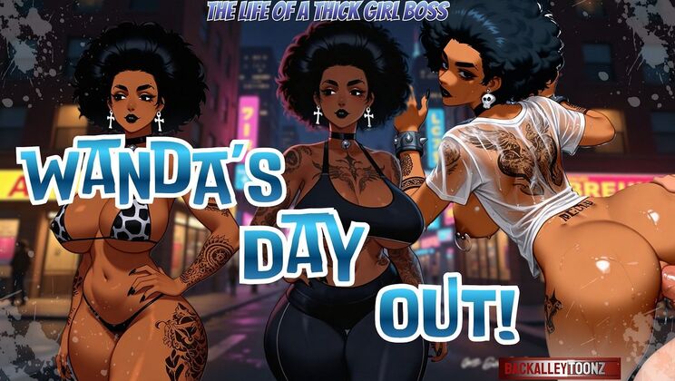 Wanda's Big Day: Gorgeous Ass Shemale Animation