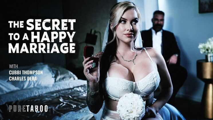 The Secret To A Happy Marriage: Deepthroat And Rough Sex